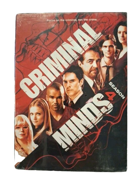 Paramount Other - Season 4 Criminal Minds 7-Disc DVD Set 26 Episodes